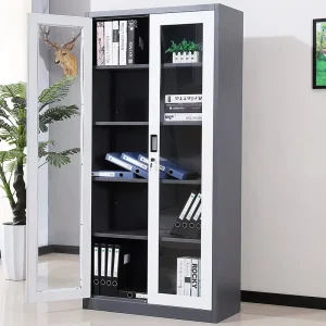 Steel Storage Filing Cabinet Suitable for Use in Offices Homes Office Apartments Workshops Kitchens and Gyms