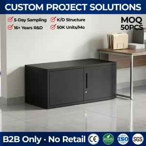 Steel Swing Door Filing Cabinet