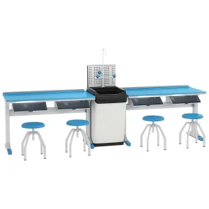 Sterile Laboratory Table School University Laboratory Table Physical and Chemical Laboratory Table Teacher