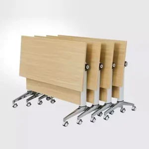 Stitching Combination Multi functional Meeting Tables Tutorial Class Fold up Training Desk Height adjustable Folding Table