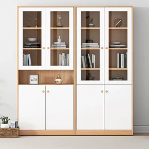 Storage Cabinet Office Storage Office Cabinet With Glass Doors
