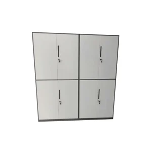 Storage Cabinet With 4 Doors And Adjustable Shelves Metal File Cabinet Manufacturers Metal Cupboard Steel Storage Filing Cabinet