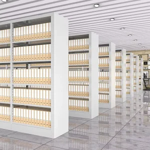 Storage Modern Design Extendable Metal Big Tall Open Living Room Office School Library Bookcase Bookshelf