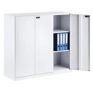 Strong Bearing Capacity Metal Sliding Door Storage Chest of Drawers File Cabinet Lockable in Office