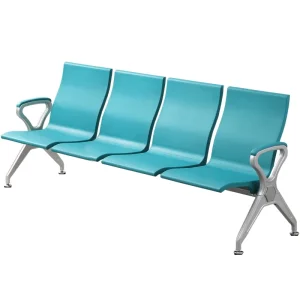 Strong and Durable Stainless Steel Waiting Chair for Airport Hospital Clinic