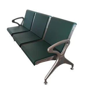 Strong and Durable Three Seater Waiting Chair Hospital Outpatient Public Place Connected Waiting Seats Station Airport Chair