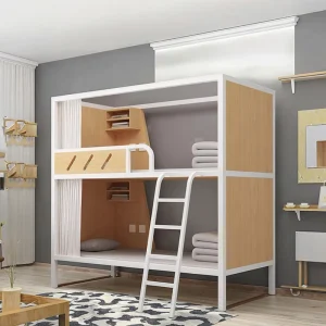 Strongest Modern Design Durable Metal Frame Bunk Bed Space Capsule Loft Beds Capsule Bunk Bed Twin Bunk Bed