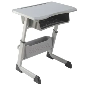 Student Classroom Furniture Adjustable Height Ergonomic Study Desk and Chair Set for Primary School