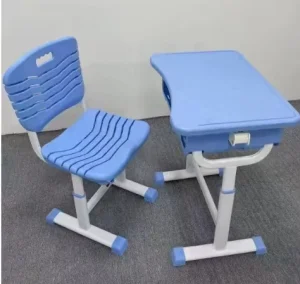 Student Desk Plastic Modern School Classroom Furniture School Table School Classroom Desk and Chair Set