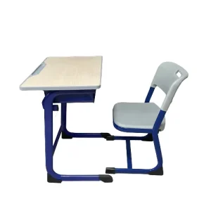Student Desk and Chair Set School Classroom Furniture School Table School Desk