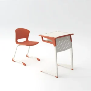 Student Desk and Chair Set School Table and Chair Set Middle School Classroom Desk and Chair Set Education Furniture