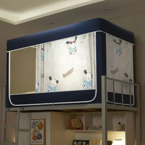 Student Dormitory Bed Curtain Mosquito Net Support One piece Dormitory Single Upper Bunk Lower Bunk Curtain Shading Bed Curtain