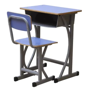 Student Furniture Set Modern Wood Desk and Chair for Home Office School