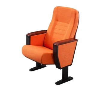 Student Theater Church Auditorium Folding Seats Auditorium Table and Chair with Folding Seat