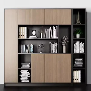 Study Library Furniture Kids Bookcase Home Office Wooden Bookcase