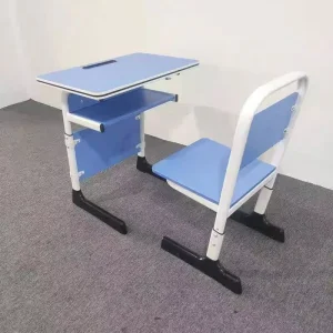 Study Table for Students with Large Storage Space Including Shelves & Drawers to Keep Books Stationery & Documents Organized