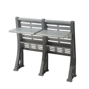 Sturdy Frame School Corridor Student Waiting Area Library Lounge Personalized Logo Row Chair