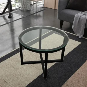 Sturdy Modern Wooden Panel Coffee Tea Table Set Eco-Friendly Customizable Easy Assembly Living Room Apartment Furniture