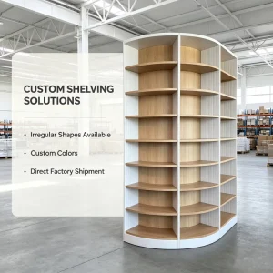 Sturdy Steel Bookcase Commercial Metal Bookshelf Adjustable Shelving Unit Black White Custom Available