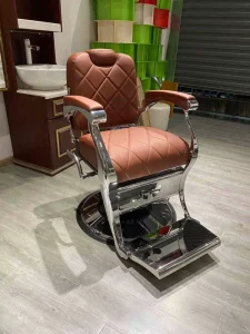 Styling Hairdressing Chair Barber Shop Chair Men’s Barber Chair for Men Styling Nail Beauty Hair Salon Chair for Hair Stylist