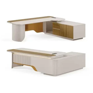Stylish Design Modern Elegant Office Furniture Employee Workstation Desk Computer Table