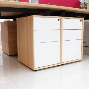 Stylish Filing Cabinets 3 Drawer Mobile Wood File Cabinet