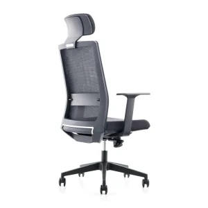 Stylish Modern Office Waiting Chairs with Gas Spring Lift Fabric Material for Conference Room CEO Suitable CE Certified