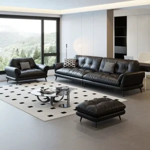 Stylish Versatile Sectional Sofa Multi Color Reclining U Shaped Sofa Family Friendly Sofa Set Villa Apartment Living Room