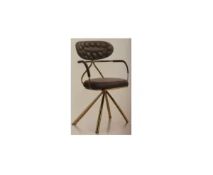 Stylish and Comfortable Modern Bar Stool with Backrest for Your Home or Cafe