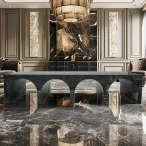 Suitable for Modern Style Coffee Tables in Living Rooms with New Designs Marble Coffee Table