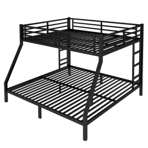 Super Quality Hostel Dormitory Boarding School Steel Bed Frame Heavy Duty Loft Bed Metal Bunk Bed for 3 People