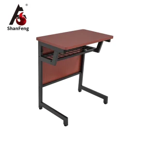 Suppliers’ Directly Modern Student Desk and Chair Set with Steel MDF Board for Training Rooms and Classrooms in Philippines