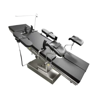 Surgical Electric Operating Table 750to1050mm 200kg Trendelenburg 20 Reverse 20 Hand Control AC Mains 110to240V 50Hz 60Hz
