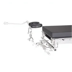Surgical Head Frame with Cervical Traction System U Shaped Head Rest 360 Degree Rotation with Traction Pulley for Neurosurgery