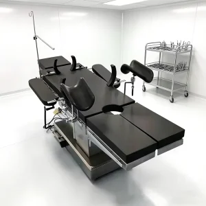 Surgical Medical Clinic Electric Operating Table Hospital Orthopedic Examination Table Supplier Mechanical Operating Table