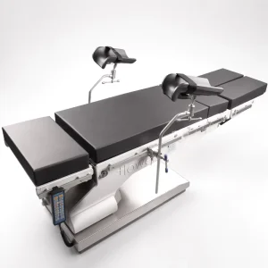 Surgical Table Leg Rest Operating Table Leg Positioning Large Size 21x28cm with Non Fixed Strap for Lithotomy Position