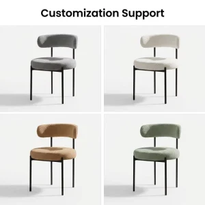 Swivel Adjustable Bar Chairs Metal Base Leather Bar Stools for Coworking Space Tech Hub Office