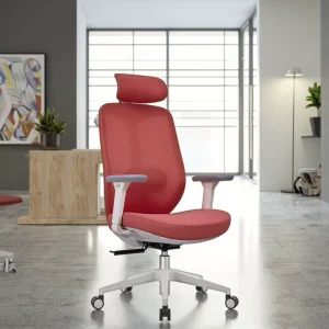 Swivel Adjustable Height Office Chair Black Mesh Back Easy Computer Chair Modern Ergonomic Steel Base 3 Year Warranty