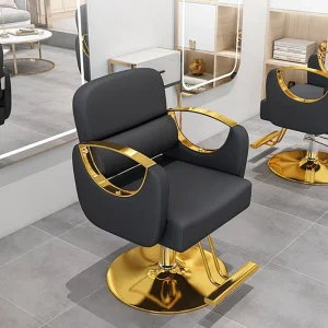 Swivel Adjustable Spa Beauty Equipment Barber Chair Salon Chair for Hair Stylist Tattoo Barbershop Barber Chair
