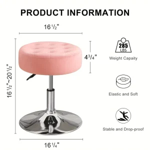 Swivel Bar Stools with Backrest for Kitchen Island Modern High Chair for Breakfast Counter Adjustable Bar Chairs for Home Bar