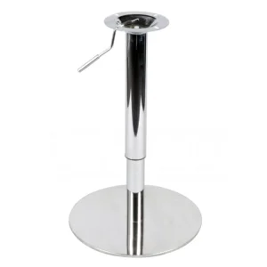 Swivel Height Adjustable Bar Stool Base Without Foot Rest