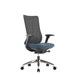 Swivel High Back Executive Steel Desk Chair Lumbar Support Home Office Ergonomic Comfortable Chairs