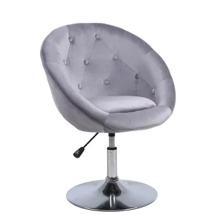 Swivel High Barber Chairs Popular Salon Styling Furniture with Height Adjustable Feature for Living Room Hotel Use
