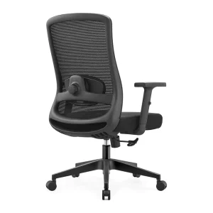 Swivel Mid Back Staff Visitor Conference Chair Ergonomic Adjustable Height Office Desk Chair