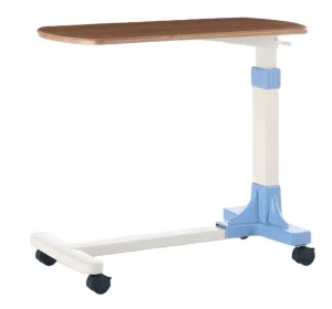T-32 Moveable Overbed Table Hospital Cardiac Table
