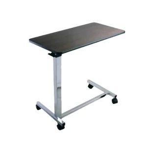 THR YU610 Hospital Furniture Adjustable Overbed Table Medical Laptop Table Price