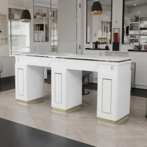 Table De Manicure for Nails Salon Furniture Manicure Tavolo Unghie Mesa De Design Desk with Dust Collector