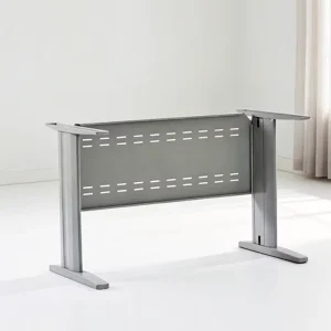 Table Frame Carbon Steel Metal Table Legs Escritorio Plegable C Legs for Tables for Office and Training