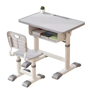 Table and Chairs Set for Study Sessions Adults Students Learning Room Simple Home Minimalist Design