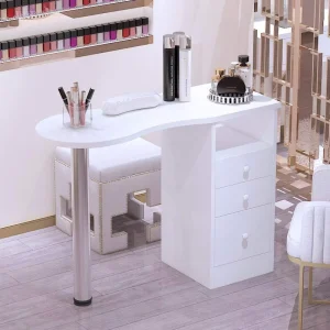 Table for Nails Salon Furniture Manicure Foldable Art Equipments Manicure Mesas Manicure Implement De Belleza
